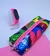 Kit Relógio de Pulso Menina Esporte Prova água Silicone Ajustável + Estojo Escolar Creche Infantil Feminino Personagens Disney Simples - Store LVO