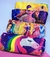 Kit Relógio de Pulso Menina Esporte Prova água Silicone Ajustável + Estojo Escolar Creche Infantil Feminino Personagens Disney Simples - Store LVO