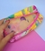 Kit Estojo Infantil Escolar com Ziper Princesas Disney Desenho Animado para Crianças Meninas + Kit Lapis de Cor 12 cores Presente - Store LVO