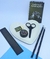 Kit Materiais Infantil Escolar Aprendizagem Esducativo para Crianças Menino/Menina Lapis Apontador Borracha Régua Caderno 6 Peças