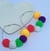 Par de Brincos Argola 6cm Feminino / Brinco com Pompom Coloridos para Festas Bloco de Carnaval Ispiração Blogueira - loja online