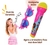 Kit Microfone Brinquedo Infantil para Crianças Menina Musical com Som Luz Musica + Óculos Coração Rosa Pop Star Presente - comprar online