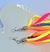 Brincos Feminino para Carnaval Festas Bloquinhos Fitas Fitinhas Coloridas Brinco Argola com Pompom Flor Girassol Eventos Tendência - Store LVO