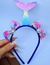 Imagem do Tiara de Cabelo Infantil Princesas Disney Arquinho Arco Sereia Wandinha Minnie Lol para Aniversario Festas Presente