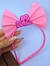 Tiara de Cabelo Infantil Princesas Disney Arquinho Arco Sereia Wandinha Minnie Lol para Aniversario Festas Presente - Store LVO