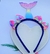 Tiara de Cabelo Infantil Princesas Disney Arquinho Arco Sereia Wandinha Minnie Lol para Aniversario Festas Presente na internet