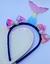 Tiara de Cabelo Infantil Princesas Disney Arquinho Arco Sereia Wandinha Minnie Lol para Aniversario Festas Presente - comprar online