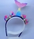 Tiara de Cabelo Infantil Princesas Disney Arquinho Arco Sereia Wandinha Minnie Lol para Aniversario Festas Presente