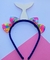 Tiara de Cabelo Infantil Princesas Disney Arquinho Arco Sereia Wandinha Minnie Lol para Aniversario Festas Presente - loja online