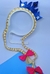 Tiara de Cabelo Infantil Arco com Trança e Laço Coroa Princesas Disney Frozen Arquinho Festas Aniversário Evento Presente na internet