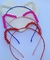 Tiara de Cabelo Infantil Princesas Disney Arquinho Arco Sereia Wandinha Minnie Lol para Aniversario Festas Presente - Store LVO