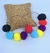 Brincos Feminino para Carnaval Festas Bloquinhos Fitas Fitinhas Coloridas Brinco Argola com Pompom Flor Girassol Eventos Tendência