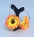 Imagem do Brincos Feminino para Carnaval Festas Bloquinhos Fitas Fitinhas Coloridas Brinco Argola com Pompom Flor Girassol Eventos Tendência