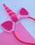 Imagem do Tiara de Cabelo Infantil Princesas Disney Arquinho Arco Sereia Wandinha Minnie Lol para Aniversario Festas Presente