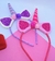 Tiara de Cabelo Infantil Princesas Disney Arquinho Arco Sereia Wandinha Minnie Lol para Aniversario Festas Presente - comprar online