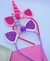 Tiara de Cabelo Infantil Princesas Disney Arquinho Arco Sereia Wandinha Minnie Lol para Aniversario Festas Presente - Store LVO