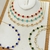 Colar Choker Tiffany Pedras Cristais Folheado Ouro Dourado Verniz Antialérgico Gargantilha verde Esmeralda Tendência Moda - comprar online