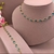 Kit Colar Choker e Pulseira Tiffany Cristal Pedras Ponto de Luz Cristais Folheado Ouro Tifany Gargantilha Dourado Presente - loja online