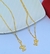 Colar Corrente Feminino Adulto e Infantil com Pingente Pet Gatinho Cachorro Dog Folheado Ouro Dourado Antialérgico Presente