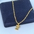Colar Corrente Feminino Adulto e Infantil com Pingente Pet Gatinho Cachorro Dog Folheado Ouro Dourado Antialérgico Presente - comprar online