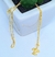 Colar Corrente Feminino Adulto e Infantil com Pingente Pet Gatinho Cachorro Dog Folheado Ouro Dourado Antialérgico Presente - comprar online