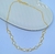 Kit Colar Choker e Pulseira Tiffany Cristal Pedras Ponto de Luz Cristais Folheado Ouro Tifany Gargantilha Dourado Presente na internet