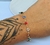 Pulseira Tiffany com Pedrinhas Cristais ponto de Luz Bracelete Folheado / Pulseira Tifanny Pedras Cristal Zircônias Tendência Moda na internet