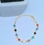 Pulseira Tiffany com Pedrinhas Cristais ponto de Luz Bracelete Folheado / Pulseira Tifanny Pedras Cristal Zircônias Tendência Moda