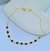 Colar Choker Tiffany Pedras Cristais Folheado Ouro Dourado Verniz Antialérgico Gargantilha verde Esmeralda Tendência Moda - comprar online