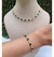 Kit Colar Choker e Pulseira Tiffany Cristal Pedras Ponto de Luz Cristais Folheado Ouro Tifany Gargantilha Dourado Presente - comprar online