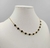 Colar Choker Tiffany Pedras Cristais Folheado Ouro Dourado Verniz Antialérgico Gargantilha verde Esmeralda Tendência Moda na internet