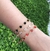 Pulseira Tiffany com Pedrinhas Cristais ponto de Luz Bracelete Folheado / Pulseira Tifanny Pedras Cristal Zircônias Tendência Moda na internet