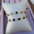 Pulseira Tiffany com Pedrinhas Cristais ponto de Luz Bracelete Folheado / Pulseira Tifanny Pedras Cristal Zircônias Tendência Moda na internet