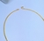 Colar Religioso Feminino Choker Aro Rigido Liso com Pingente Medalha Redonda Oração Pai Nosso Folheado Ouro na internet