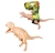 Imagem do Brinquedo Dinossauro Carnotauro Cometa Dino Max Borracha Vinil Macio Boneco Brinquedo para Crianças Infantil Presente