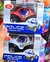 Carro Carrinho Maluco Cambalhota Jep Policia Jeep Bate e Volta Manobras Radicais Brinquedo Infantil Crianças + Pilhas - comprar online