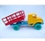 Kit Caminhão com 6 cavalos Caminhões Estilo Retrô Plastico 25 cm Mini Cavalinhos Brinquedo Infantil Colorido Presente na internet
