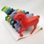 Kit Caminhão com 6 cavalos Caminhões Estilo Retrô Plastico 25 cm Mini Cavalinhos Brinquedo Infantil Colorido Presente - loja online