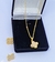 Kit Conjunto Colar e Brincos com Pingente Trevo de Quatro folhas Corrente Inspiração Blogueira Virginia Folheado Ouro - loja online
