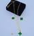 Imagem do Kit Conjunto Colar e Brincos com Pingente Trevo de Quatro folhas Corrente Inspiração Blogueira Virginia Folheado Ouro