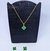 Kit Conjunto Colar e Brincos com Pingente Trevo de Quatro folhas Corrente Inspiração Blogueira Virginia Folheado Ouro na internet