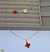 Kit Conjunto Colar e Brincos com Pingente Trevo de Quatro folhas Corrente Inspiração Blogueira Virginia Folheado Ouro na internet