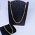 Kit Colar e Pulseira Corrente elos Cartier Folheado Ouro Gargantilha Masculino e Feminino Unissex 70cm 4mm Tendência - Store LVO