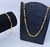 Kit Colar e Pulseira Corrente elos Cartier Folheado Ouro Gargantilha Masculino e Feminino Unissex 70cm 4mm Tendência