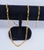 Kit Colar e Pulseira Corrente elos Cartier Folheado Ouro Gargantilha Masculino e Feminino Unissex 70cm 4mm Tendência na internet
