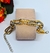 Imagem do Kit Colar e Pulseira Feminino Corrente Elos Duplos Grande Mix Dourado com Prata Folheado Ouro 18k Tendência Blogueira Moda