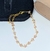 Pulseira Corrente Com Pedras Cristais Zircônias Folheado Ouro / Pulseiras Cristal de Vidro Cascalho Rose Branco Tendência Feminina - Store LVO