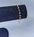 Pulseira Corrente Com Pedras Cristais Zircônias Folheado Ouro / Pulseiras Cristal de Vidro Cascalho Rose Branco Tendência Feminina na internet
