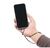 Cordão de Pulso para Celular / Chaveiro / Telefone Anti Perda Strass Brilhante Cordinha Alça de pulso Brilho Lançamento 2024 - loja online