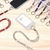 Cordão Anti Perda para Celular Cordão pescoço Pendurar Strass Brilho / Cordinha para Telefone/ Chaves / Acessórios Lançamento 2024 - comprar online